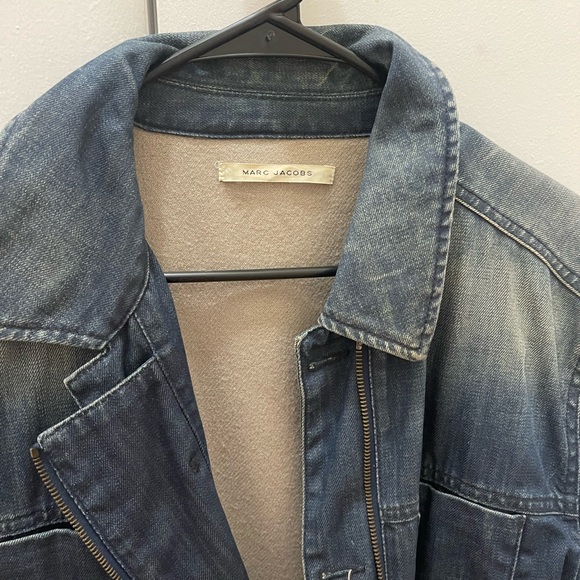 Men’s Denim Marc Jacob’s collection spring 2010 jacket - Picture 6 of 6